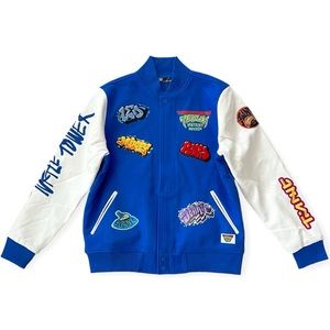Nickelodeon Freeze Max Teenage Mutant Ninja Varsity
Jacket Size XL New w/Tag